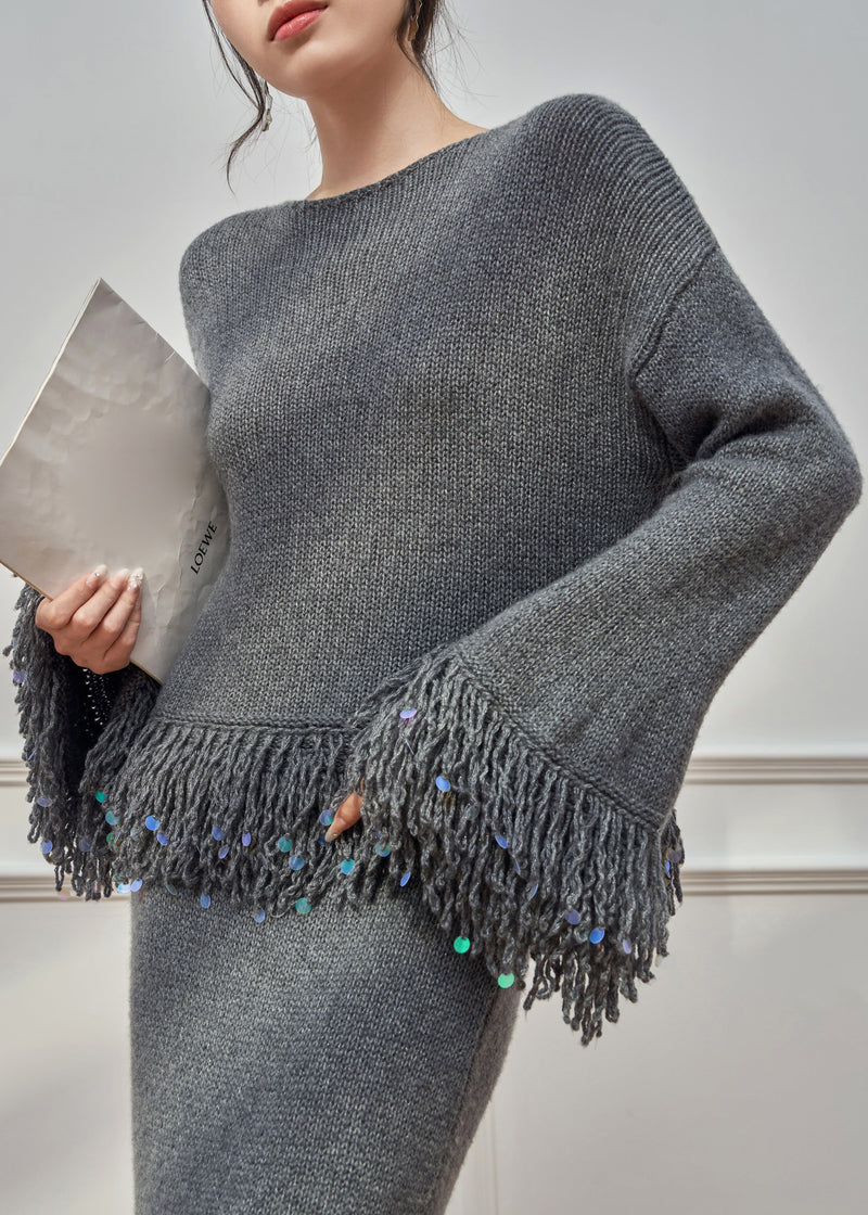 Beautifully Balanced Sweater with Timeless Character