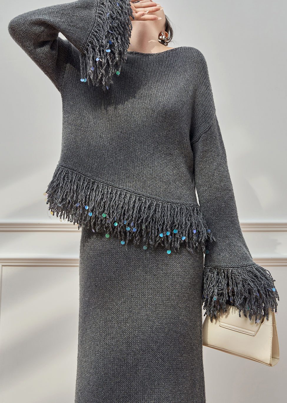Beautifully Balanced Sweater with Timeless Character