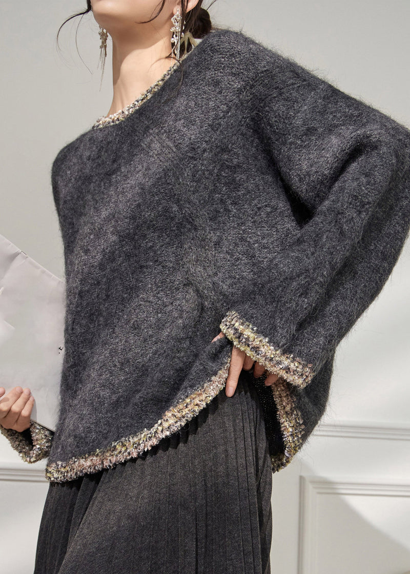 A Vintage Style Sweater with Delicate Timeless Details