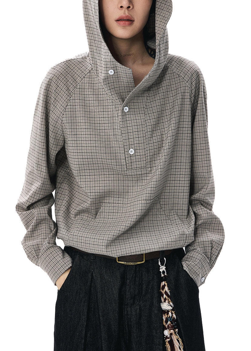 Well Tailored Shirt with a Graceful Silhouette