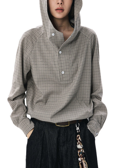 Well Tailored Shirt with a Graceful Silhouette