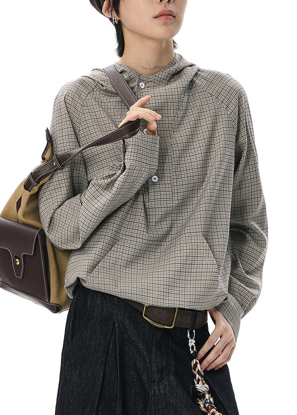 Well Tailored Shirt with a Graceful Silhouette