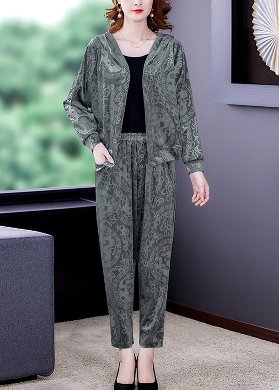 A Vintage Style Pants with Delicate Timeless Details