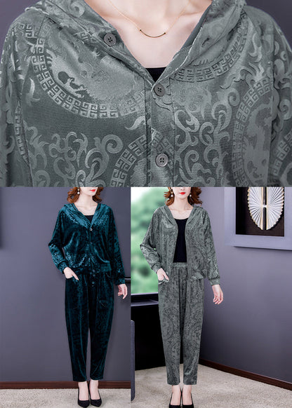 A Vintage Style Pants with Delicate Timeless Details