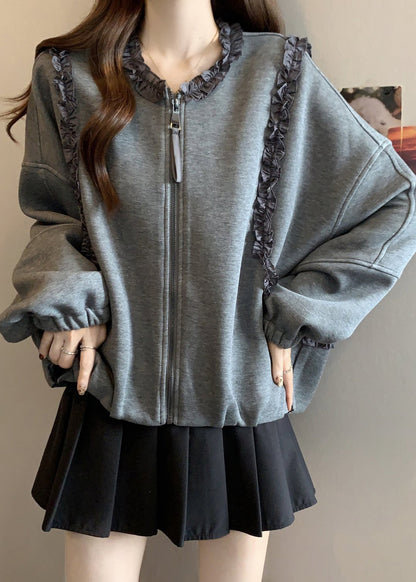 A Vintage Style Coat with Delicate Timeless Details