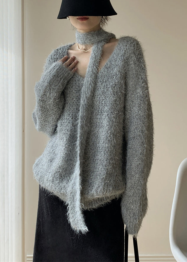 Gracefully Styled Sweater for Any Occasion