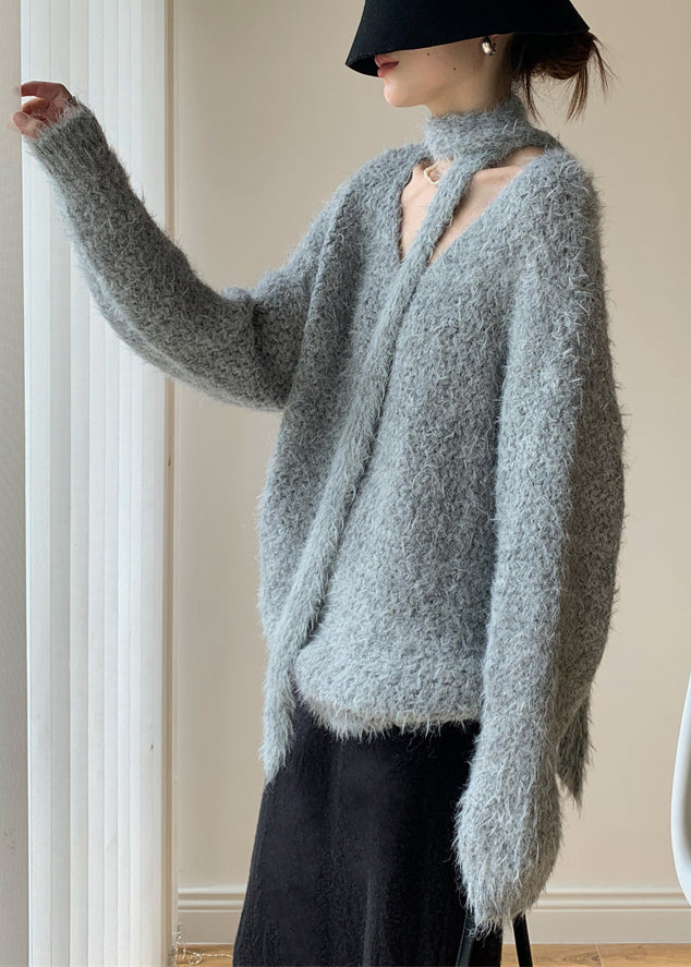 Gracefully Styled Sweater for Any Occasion