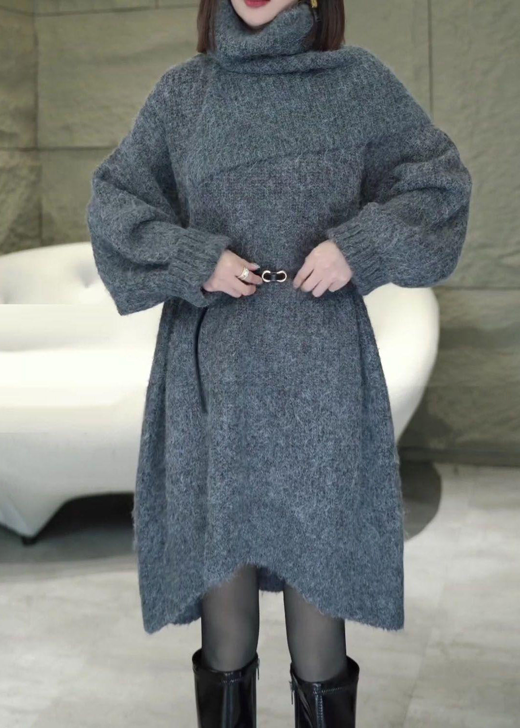 Vintage Inspired Sweater with a Contemporary Edge