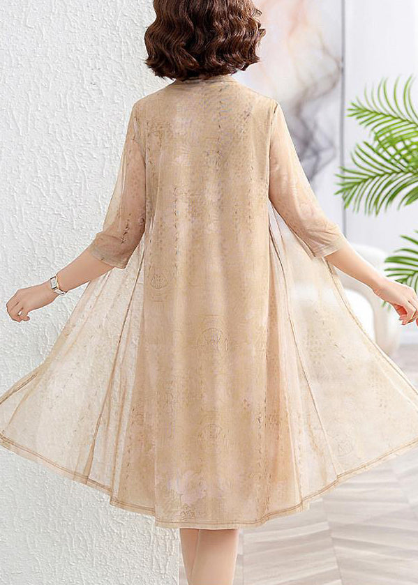 A Vintage Style Cardigan with Delicate Timeless Details