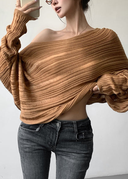 Beautifully Finished Sweater in a Timeless Design