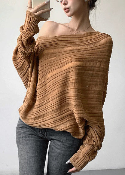 Beautifully Finished Sweater in a Timeless Design
