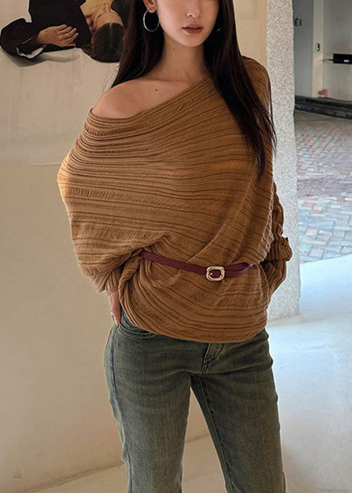 A Vintage Style Sweater with Delicate Timeless Details