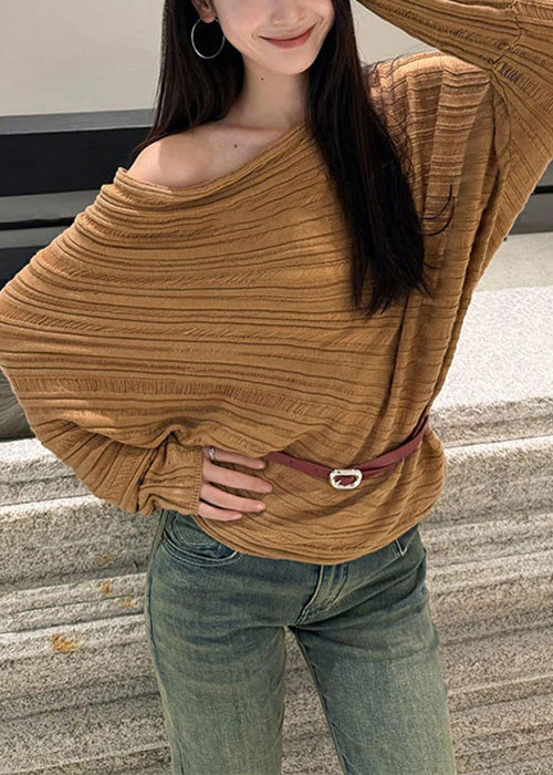 A Vintage Style Sweater with Delicate Timeless Details