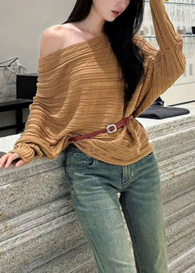A Vintage Style Sweater with Delicate Timeless Details