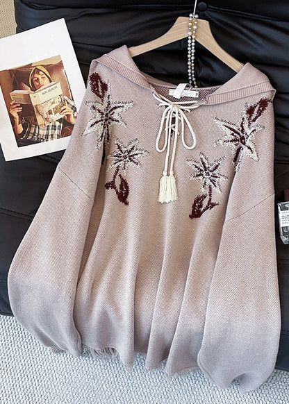 A Vintage Style Sweater with Delicate Timeless Details