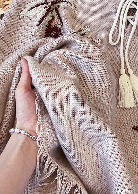 A Vintage Style Sweater with Delicate Timeless Details