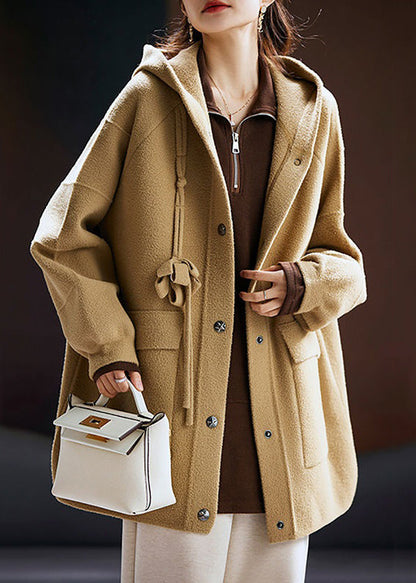 Gracefully Styled Coat for Any Occasion