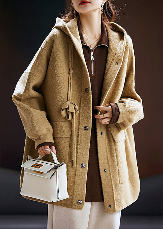 Gracefully Styled Coat for Any Occasion