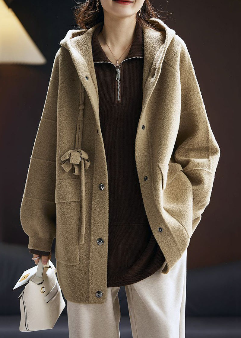 Gracefully Styled Coat for Any Occasion