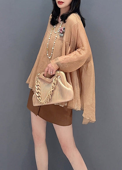 A Vintage Style Top with Delicate Timeless Details