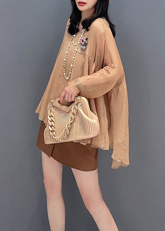 A Vintage Style Top with Delicate Timeless Details