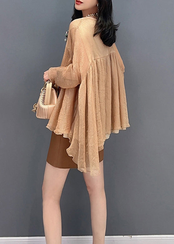 A Vintage Style Top with Delicate Timeless Details