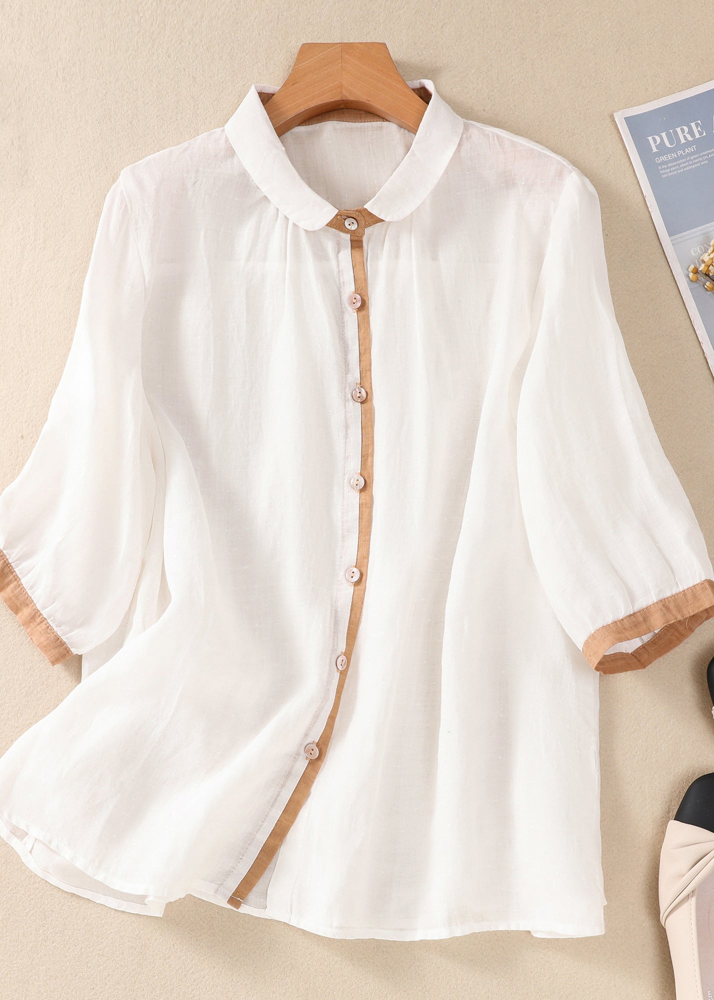 Elegantly Styled Blouse for Everyday Wear