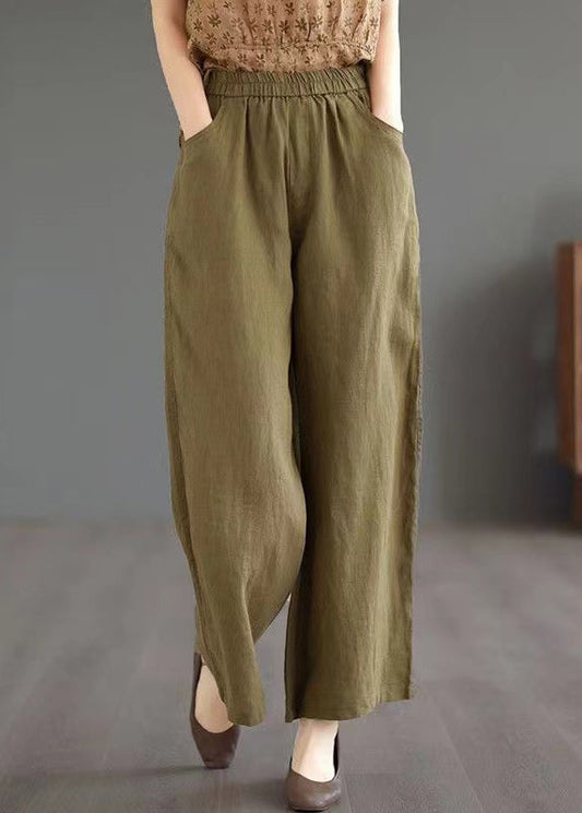 A Vintage Style Pants with Delicate Timeless Details