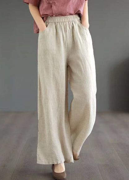 A Vintage Style Pants with Delicate Timeless Details