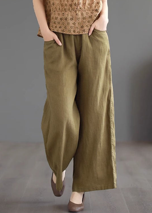 A Vintage Style Pants with Delicate Timeless Details