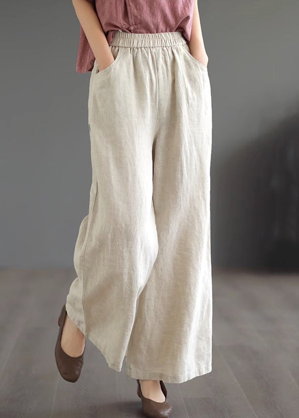 A Vintage Style Pants with Delicate Timeless Details