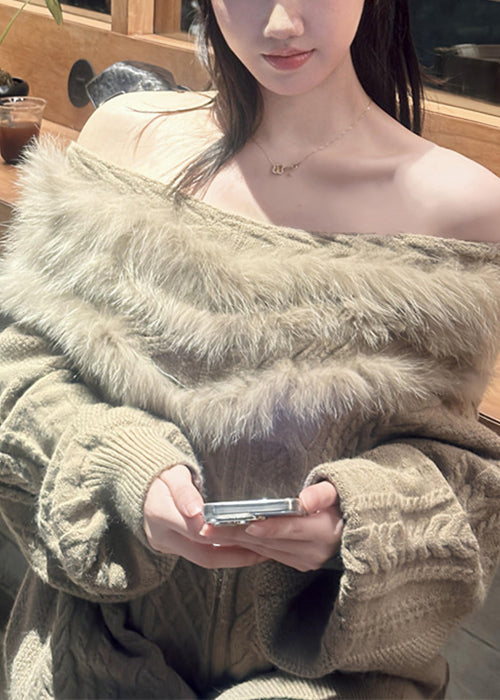 Beautifully Balanced Sweater with Timeless Character
