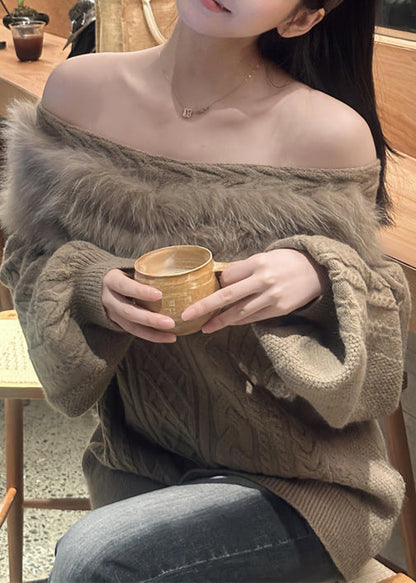 Beautifully Balanced Sweater with Timeless Character