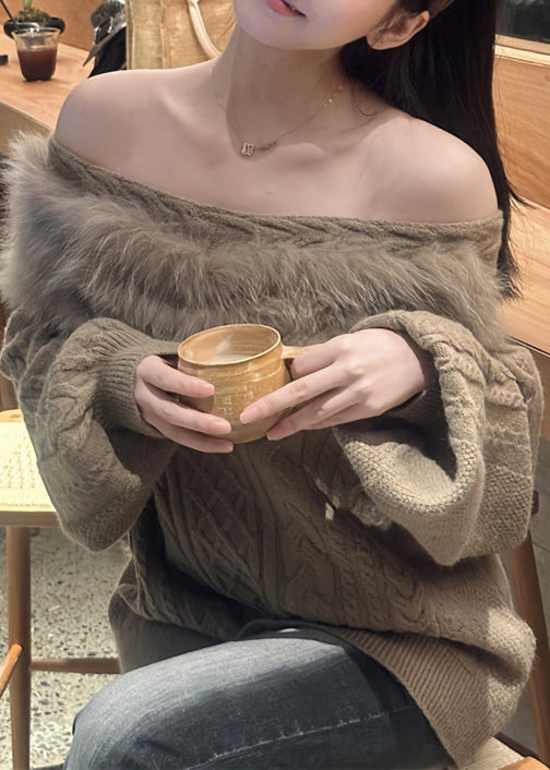 Beautifully Balanced Sweater with Timeless Character