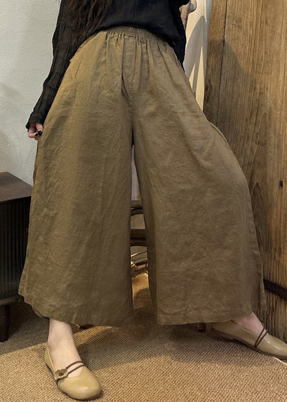 A Vintage Style Pants with Delicate Timeless Details