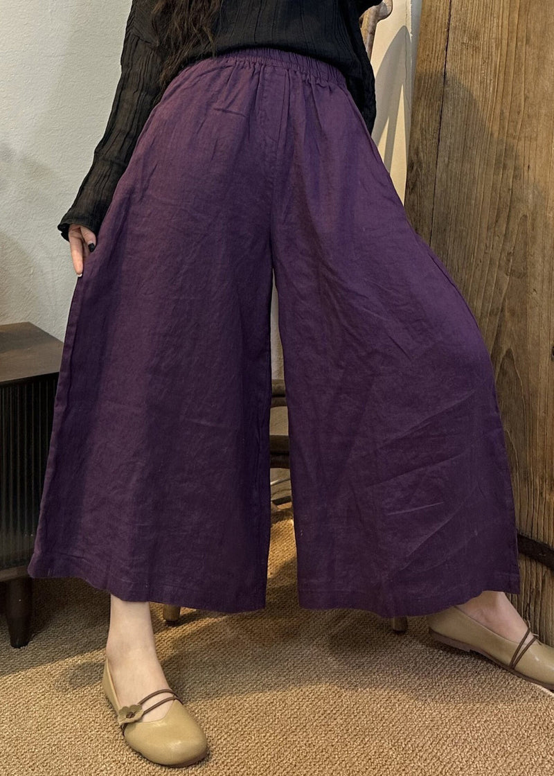 A Vintage Style Pants with Delicate Timeless Details