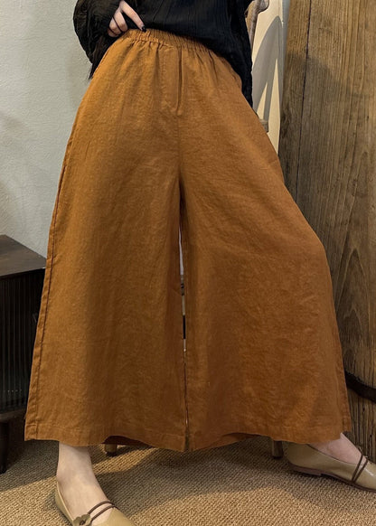 A Vintage Style Pants with Delicate Timeless Details