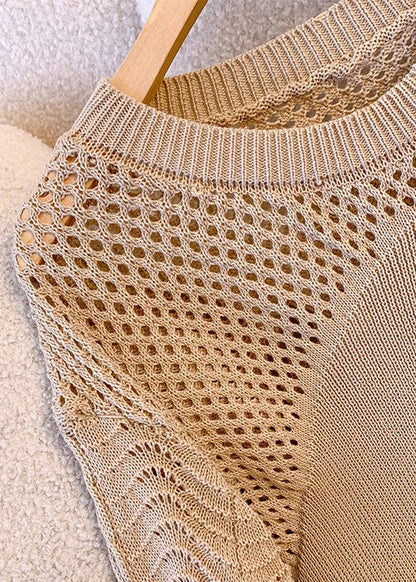 A Vintage Style Sweater with Delicate Timeless Details