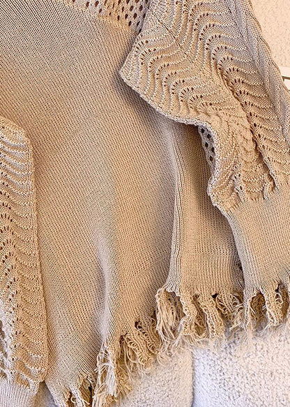 Well Tailored Sweater with a Graceful Silhouette