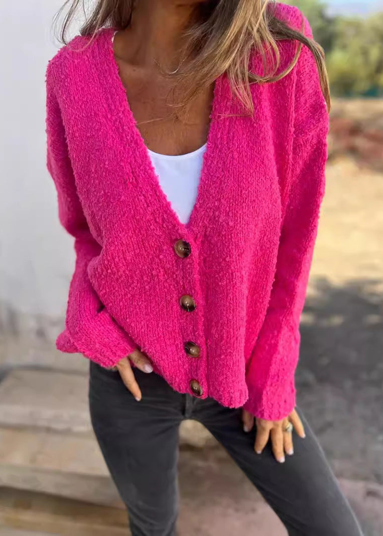 Beautifully Balanced Cardigan with Timeless Character