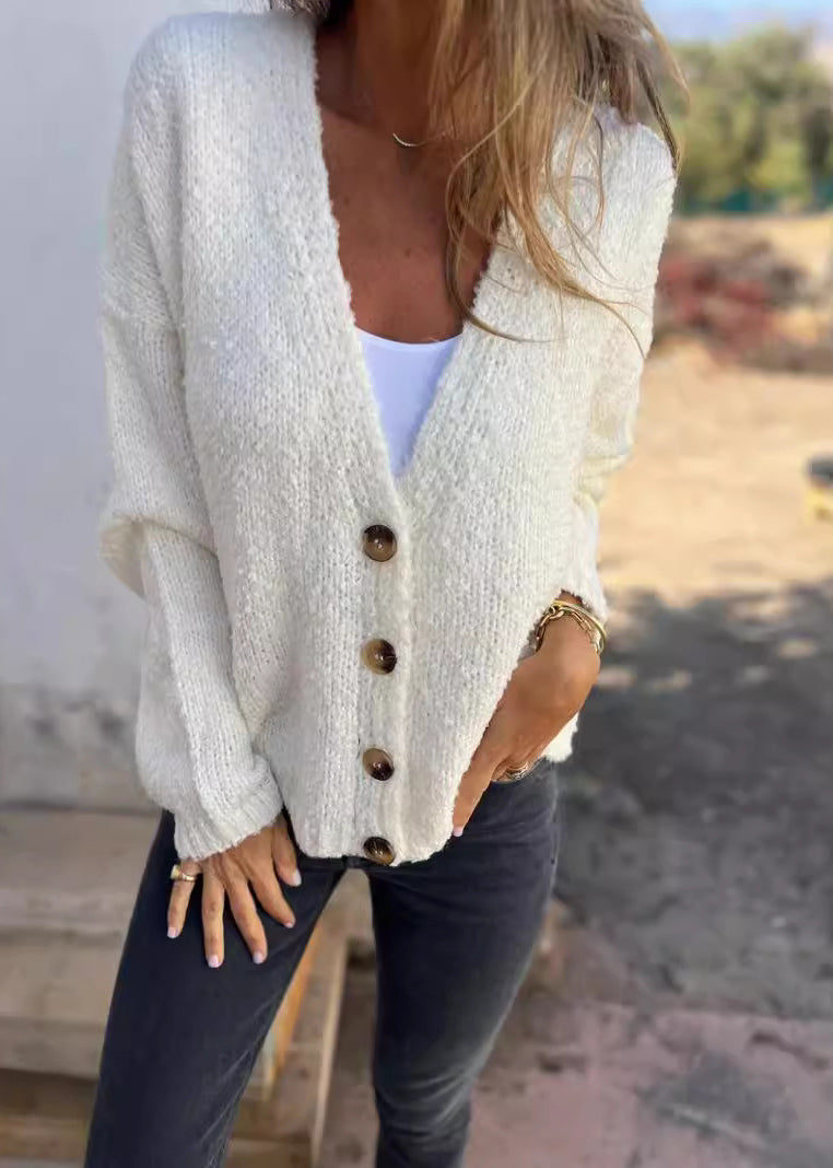 Sophisticated Cardigan with a Clean Classic Look