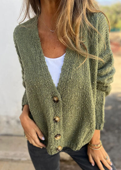 Sophisticated Cardigan with a Clean Classic Look