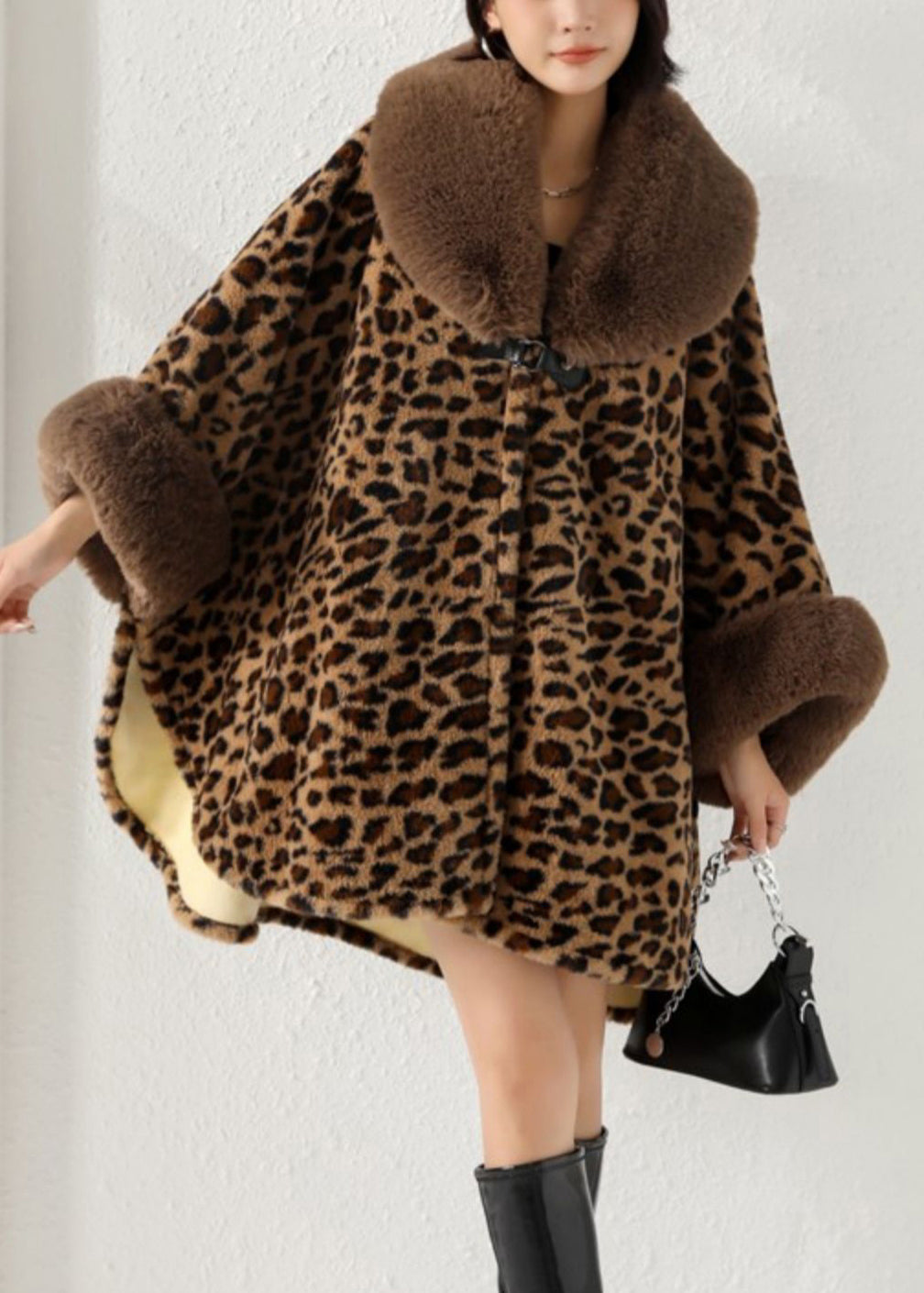 A Vintage Style Coat with Delicate Timeless Details