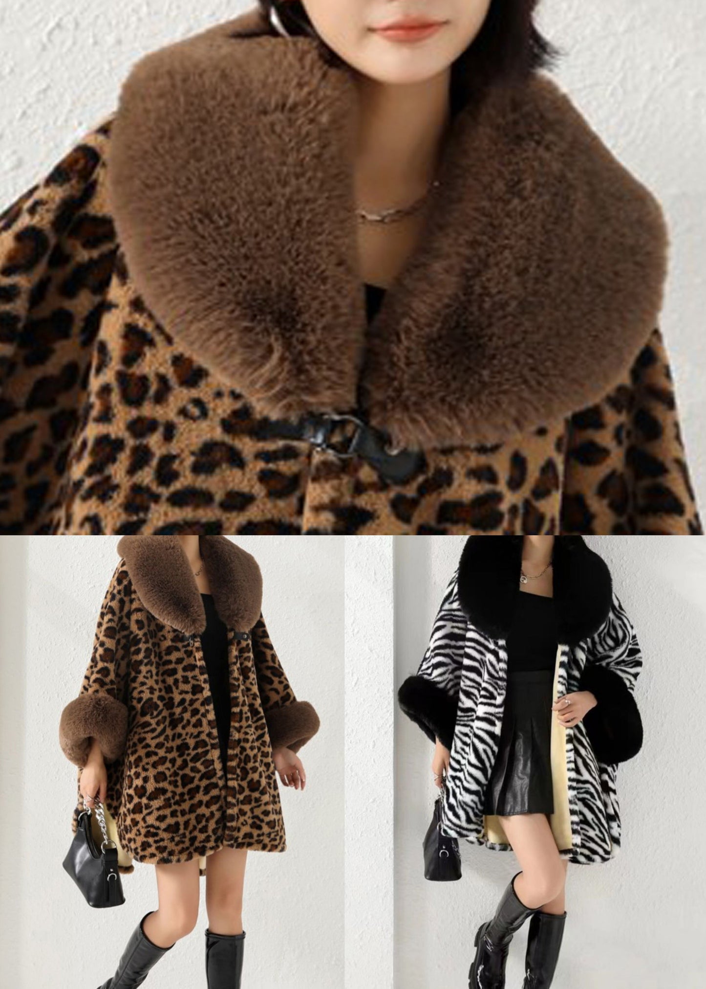 A Vintage Style Coat with Delicate Timeless Details
