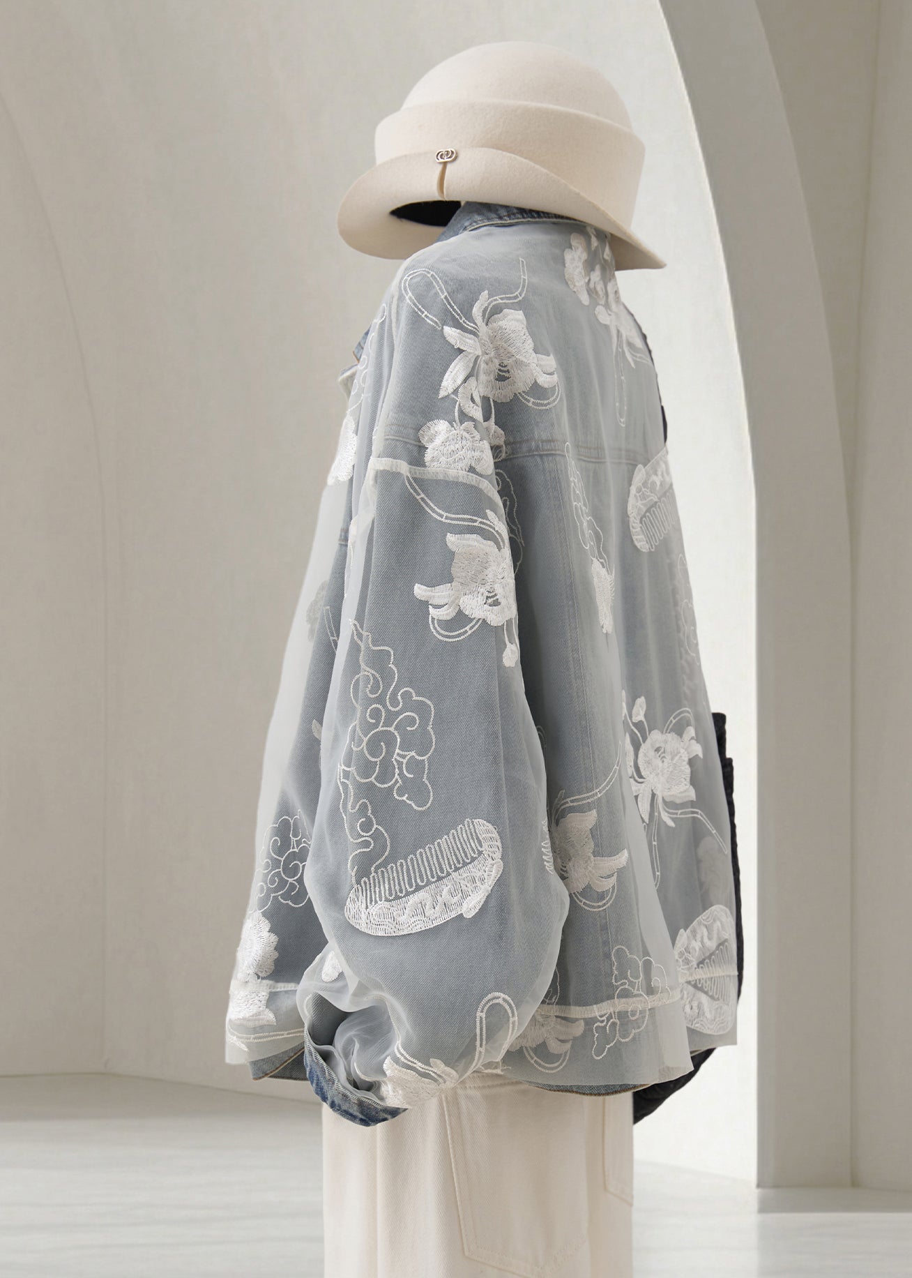 Gracefully Styled Coat for Any Occasion