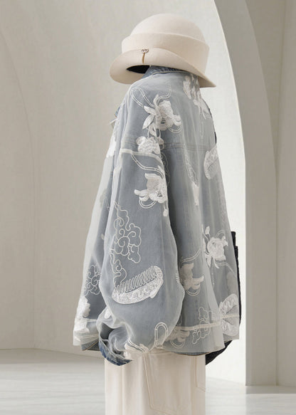 Gracefully Styled Coat for Any Occasion