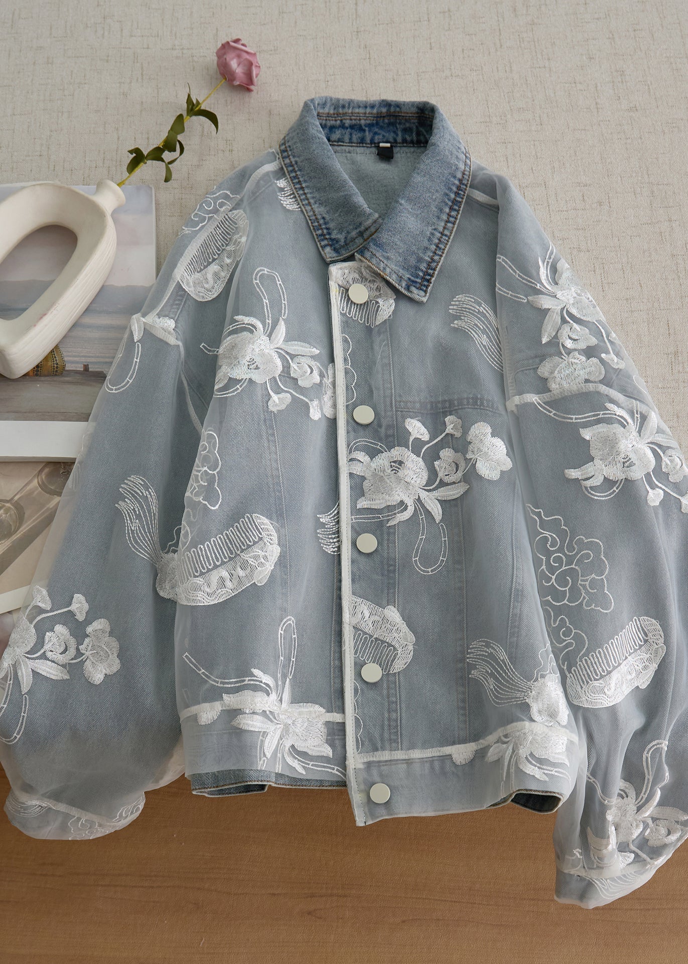 Gracefully Styled Coat for Any Occasion