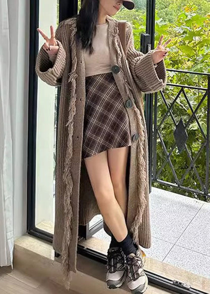 A Vintage Style Coat with Delicate Timeless Details