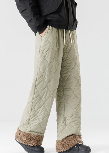 A Vintage Style Pants with Delicate Timeless Details