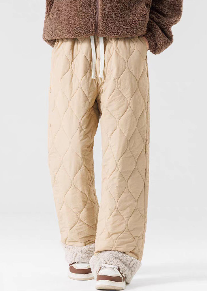 A Vintage Style Pants with Delicate Timeless Details